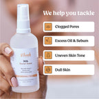 Vilvah Store Milk Face Toner (Earth marine water - Pore minimise)
