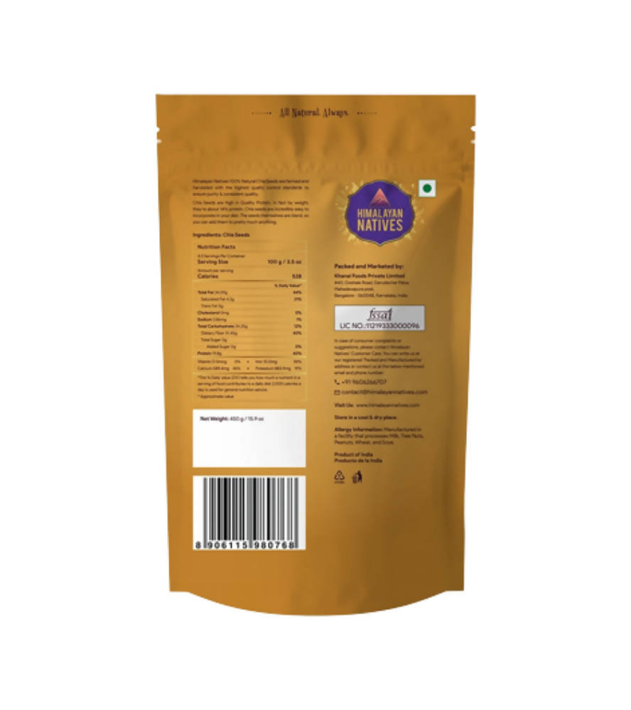 Himalayan Natives Chia Seeds