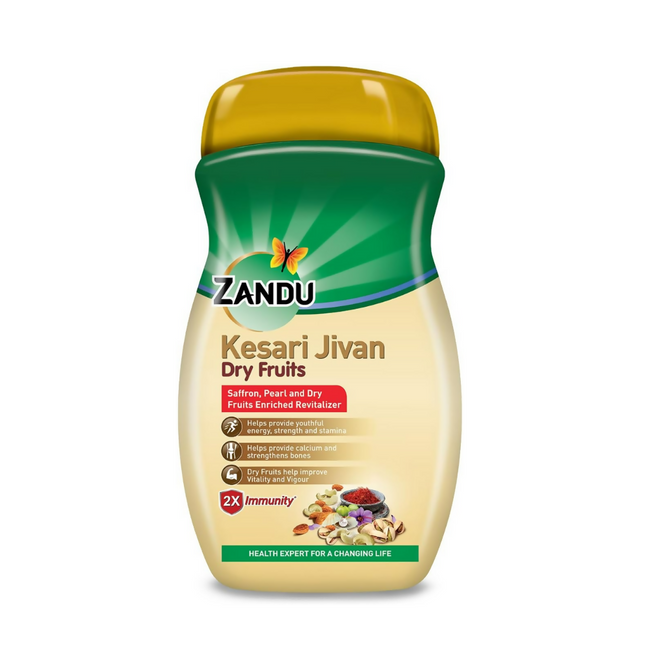 Zandu Kesari Jivan Dry Fruits Chyawanprash Hover Image
