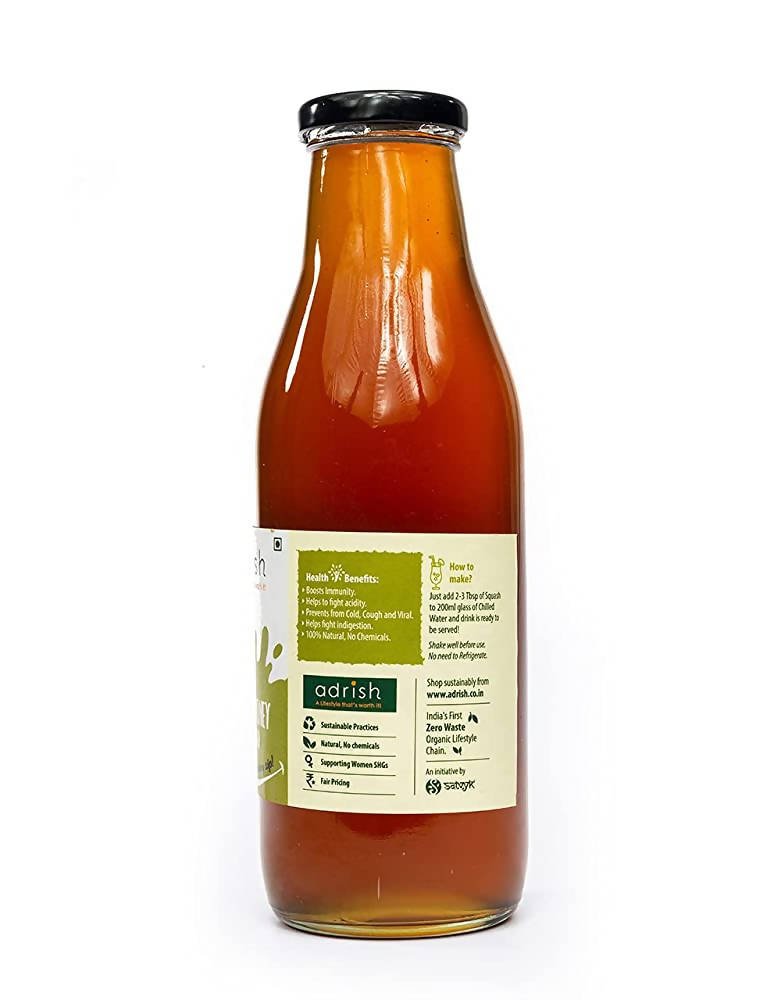 Adrish Natural Lemon Honey Squash