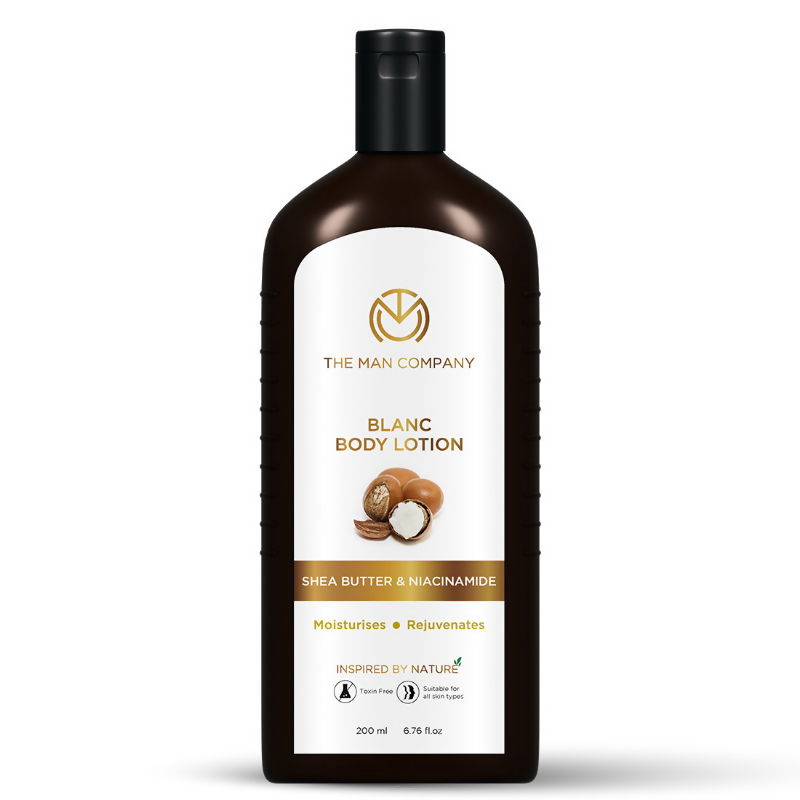 The Man Company Blanc Body Lotion For Men