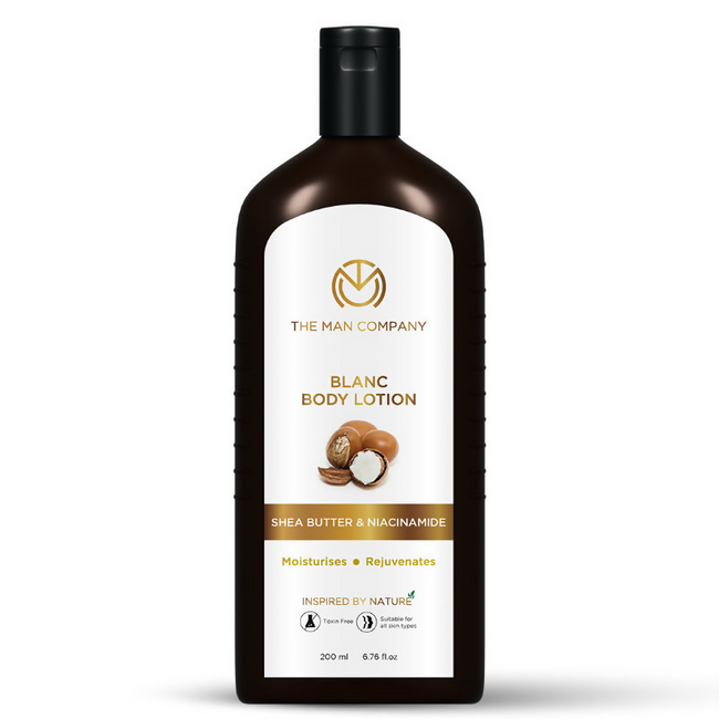 The Man Company Blanc Body Lotion For Men Hover Image