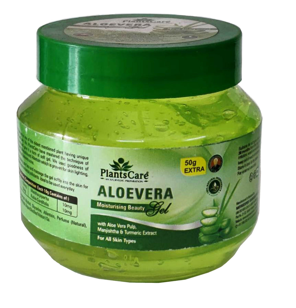 Plants Care Aloevera Moisturising Beauty Gel