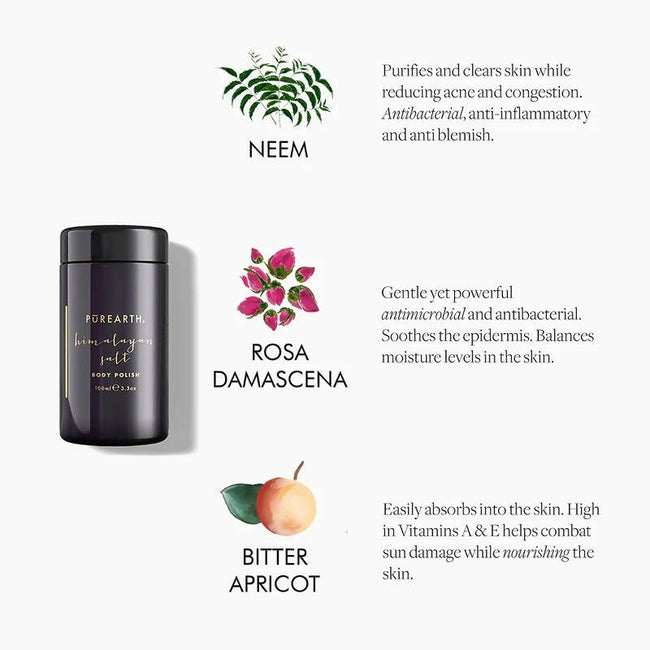 Purearth Himalayan Salt Body Polish Main Image