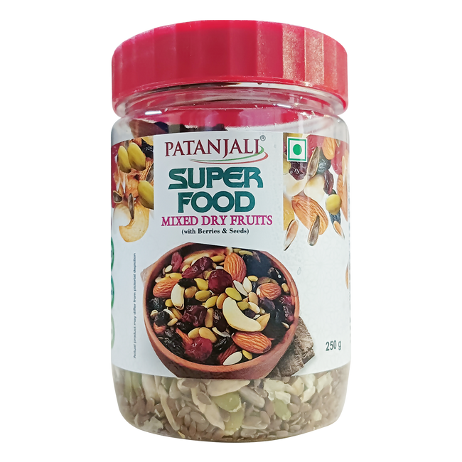 Patanjali Mix Dry Fruits With Berries & Seed Hover Image