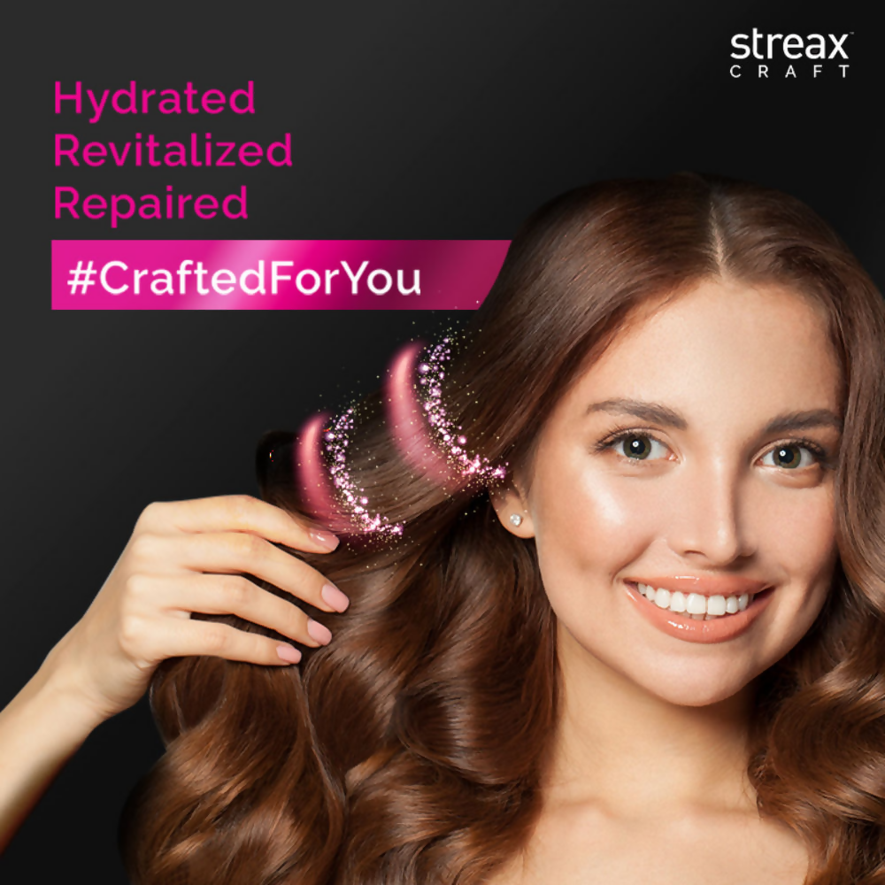Streax Craft Repair Hair Serum For Dry and Damaged Hair Repair With Vita-Oils Complex