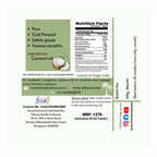 Oilcure Coconut Oil Cold Pressed