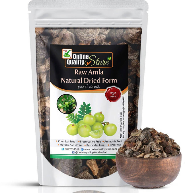 Online Quality Store Raw Amla Natural Dried Form Main Image