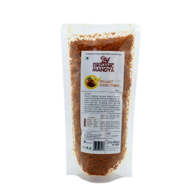 Organic Mandya Groundnut Chutney Powder Hover Image