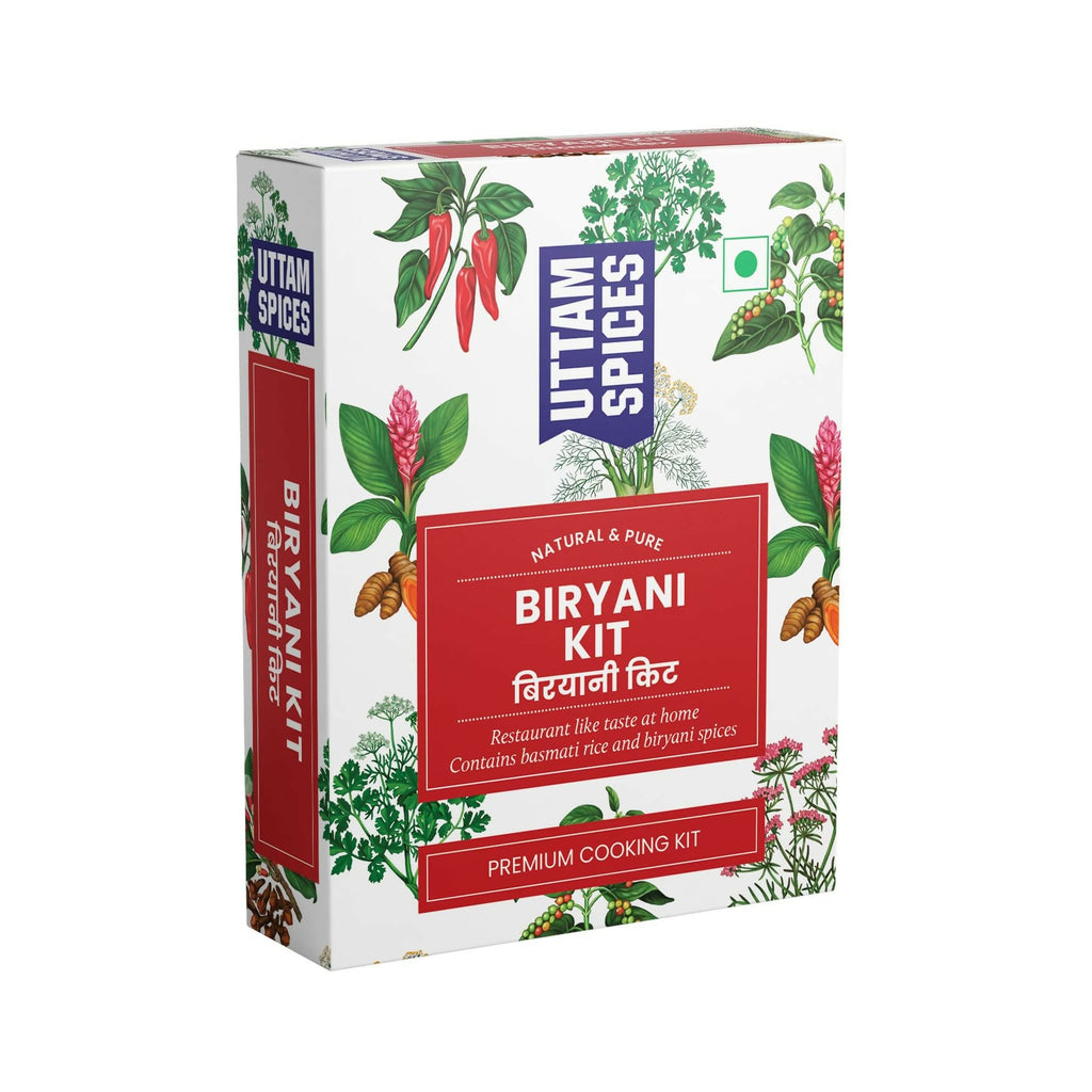 Uttam Spices Biryani Kit Restaurant like Taste