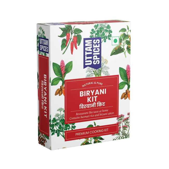 Uttam Spices Biryani Kit Restaurant like Taste Hover Image
