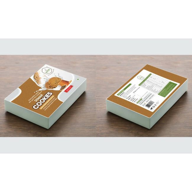 NutriMillets Cookies - Sorghum - Cumin Flavor Main Image