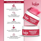 Bake 2% Kojic Acid Beetroot Lip Scrub For Dark Lips & Pigmentation