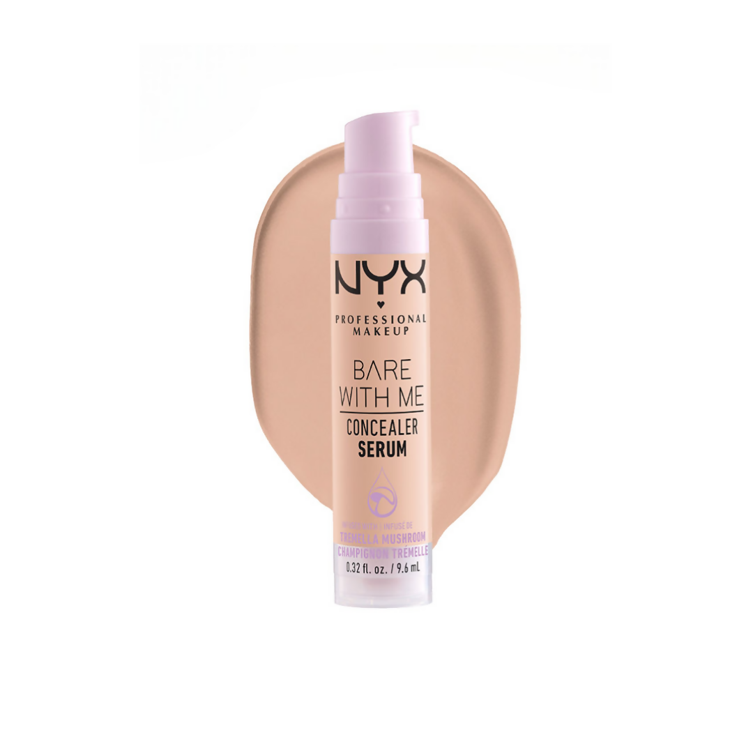 NYX Professional Makeup Bare With Me Serum And Calm Concealer - Light