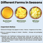 Divya Kamdhenu A2 Pure Desi Gir Cow Ghee | Cultured Ghee - Traditional Bilona Method | Pure A2 Ghee | Indian Organic A2 Cow Ghee