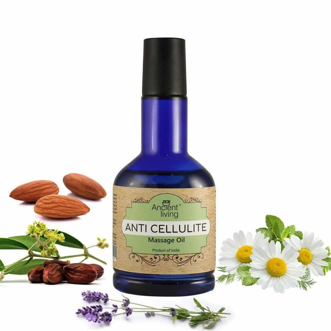 Ancient Living Anti cellulite Massage Oil Main Image
