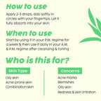 PLIX The Plant Fix Niacinamide Jamun Moisturizer and Serum Combo