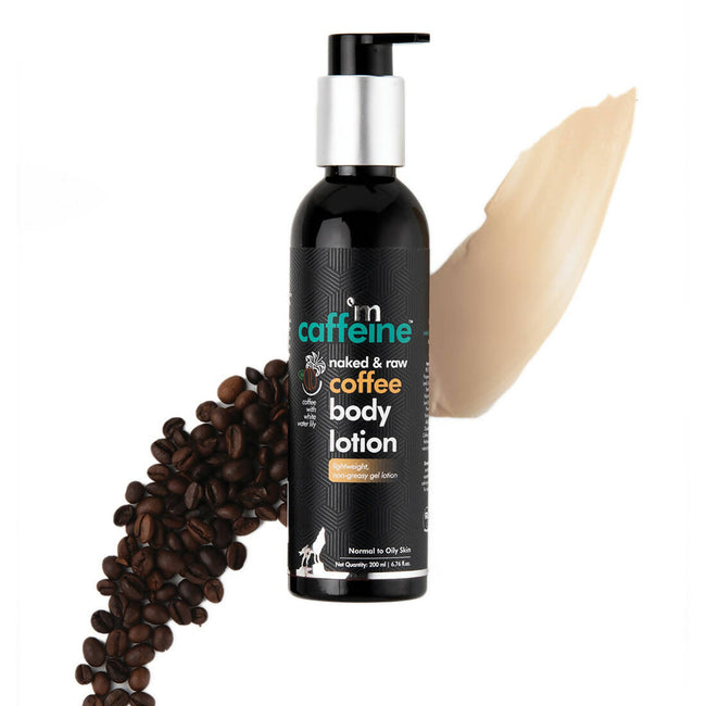 mCaffeine Raw Coffee Body Lotion Main Image