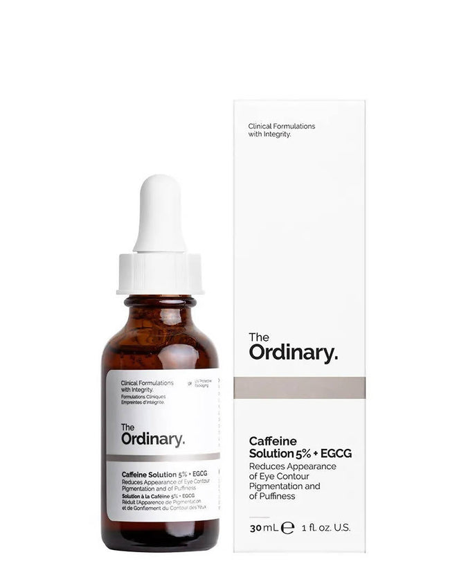 The Ordinary Caffeine Solution 5% + EGCG Eye Serum Main Image
