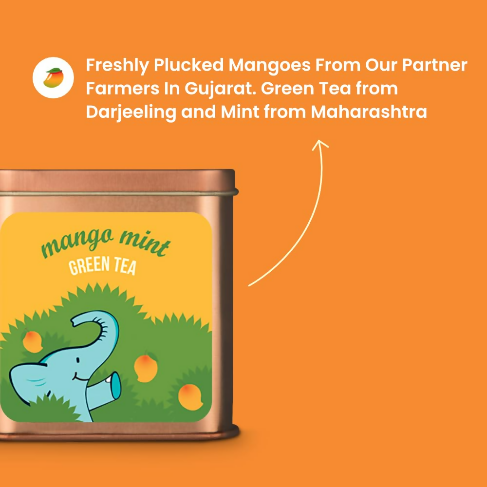 Tea Trunk Mango Mint Green Tea