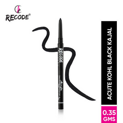 Recode Black Eyeliner Acute Kajal Pencil