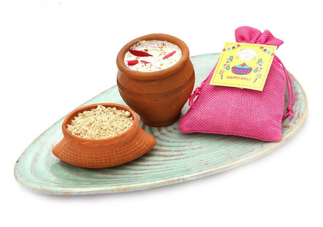 Ghasitaram Holi Gifts Sweets - Herbal Thandai Powder Hover Image