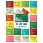 Teabox All Natural Green Teas