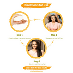 Shushu Babies Natural Chumpi Hair Oil with Avocado & Gooseberry