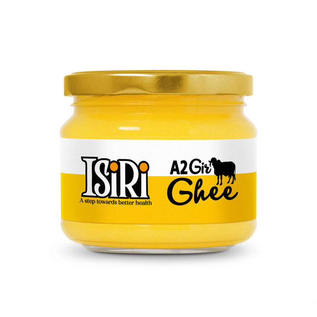 Isiri A2 Desi Cow Ghee | Made From Grass Fed A2 Cow's Milk | Organic & Pure Ghee Hover Image