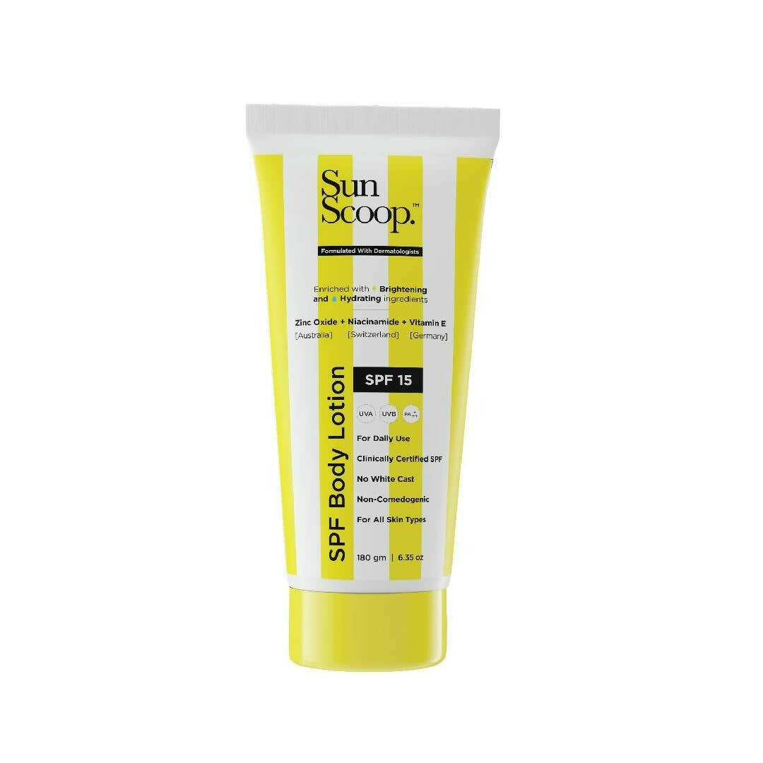 Sun Scoop SPF 15 Body Lotion