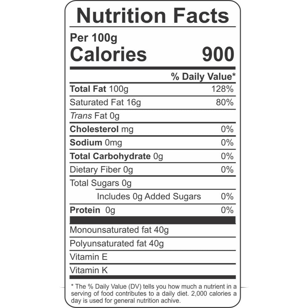 Praakritik Organic Sesame Oil