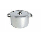 Stainless Steel Cooking Pot with Lid