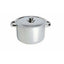 Stainless Steel Cooking Pot with Lid