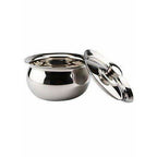 Pongal Pot/Cook-n-Serve Dish Stainless Steel