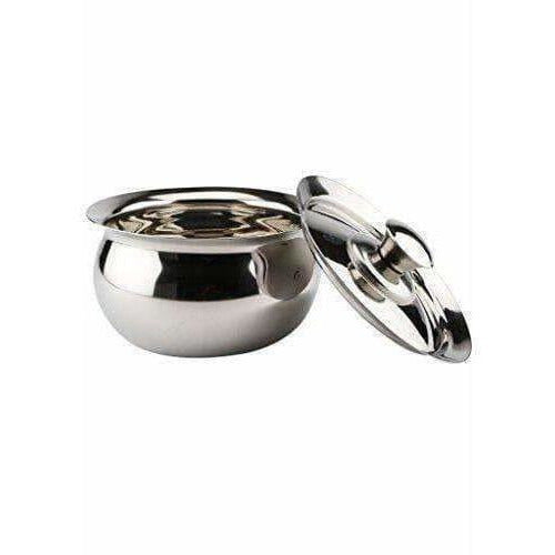 Pongal Pot/Cook-n-Serve Dish Stainless Steel Main Image