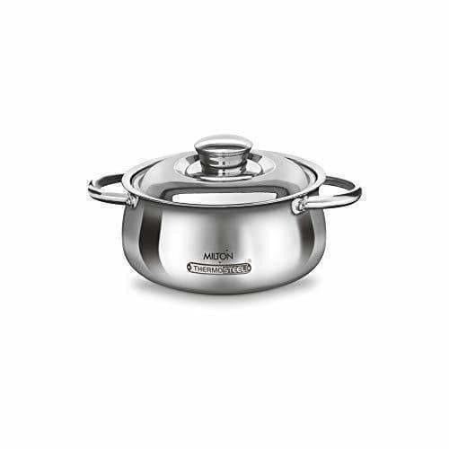 Stainless Steel Casserole - Silver