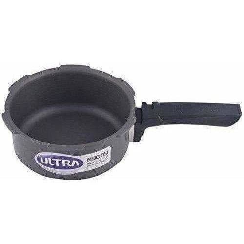 Aluminium Hard Anodized Pressure Cooker 2Liters