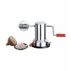 Stainless Steel Coconut Scrapper Crusher With Vacuum Base