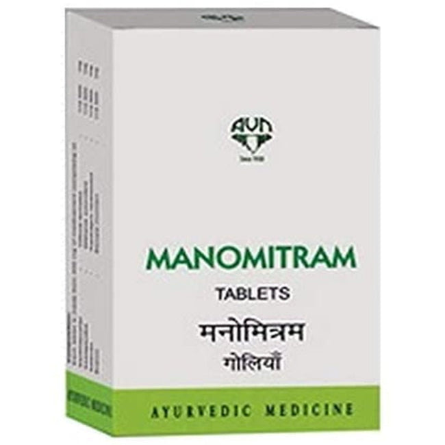 Avn Ayurveda Manomitram Tablets Hover Image