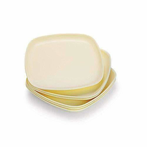 Square Half Plate Set, 6-Pieces Hover Image
