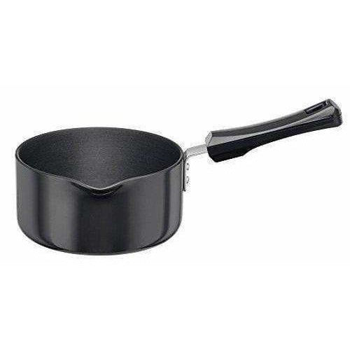 Hard Anodised Sauce Pan with Steel Lid