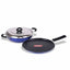 Nonstick Induction Base Cookware Set of Tawa + Kadhai
