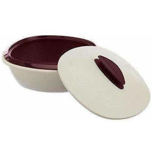 Maroon Color - Double Wall Casserole Main Image