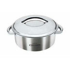 Stainless Steel Casserole, 1.5 Litres, Silver