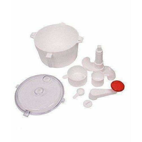 Plastic Automatic Atta Roti Maker for Home
