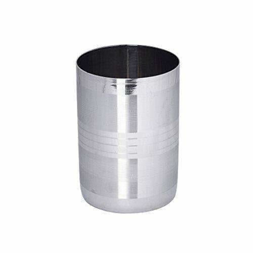 Stainless Steel XL-Big Glass -  Pack of 6