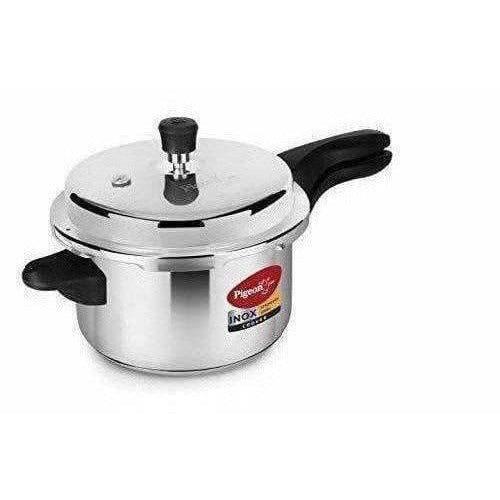 Pigeon Stainless Steel Pressure Cooker 5 Liters
