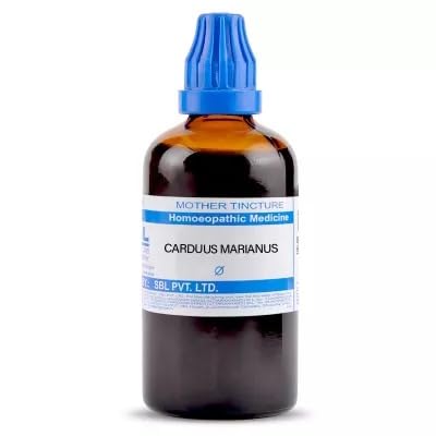 SBL Homeopathy Carduus Marianus Mother Tincture Q Main Image