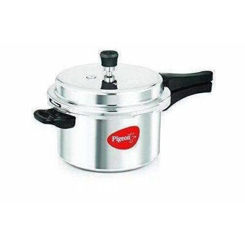 Induction Base Aluminum Pressure Cooker - 5 Litres Main Image
