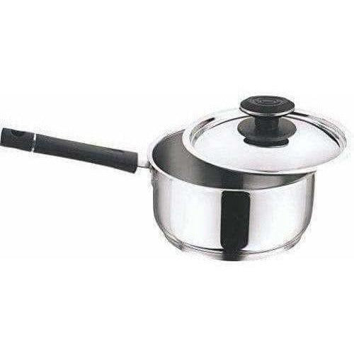 Cookware Saucepan with Lid Silver